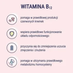 Naturell Metylo-B12 500, tabletki, 120 szt.