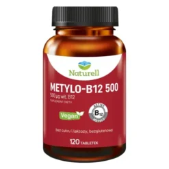 Naturell Metylo-B12 500, tabletki, 120 szt.