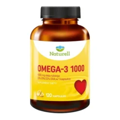 Naturell Omega-3 1000, kapsułki, 120 szt.