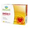 Naturell Omega-3, kapsułki, 120 szt.