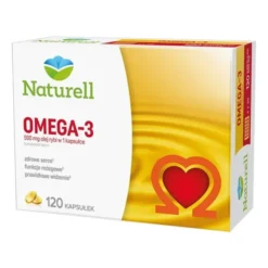Naturell Omega-3, kapsułki, 120 szt.