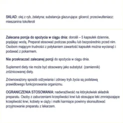 Naturell Omega-3, kapsułki, 120 szt.
