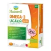 Naturell Omega 3 Uczeń, żelki, smak cytrusowo-truskawkowy, 27 szt.
