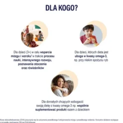 Naturell Omega-3 Uczeń, płyn, 150 ml