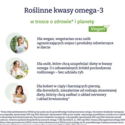 Naturell Omega-3 z alg, kapsułki, 90 szt.