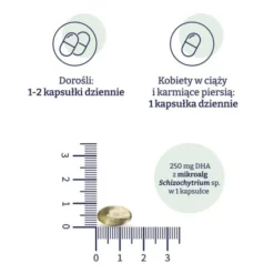 Naturell Omega-3 z alg, kapsułki, 90 szt.