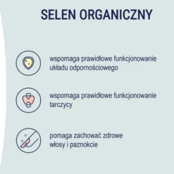 Naturell Selen Organiczny 200, tabletki, 60 szt.