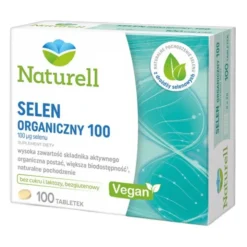 Naturell Selen Organiczny 100, tabletki, 100 szt.