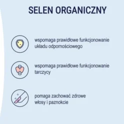 Naturell Selen Organiczny 100, tabletki, 100 szt.