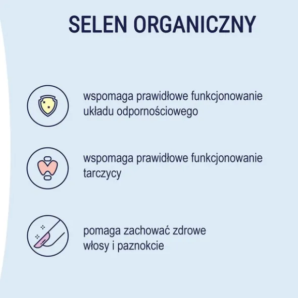 Naturell Selen Organiczny 100, tabletki, 100 szt.