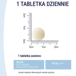 Naturell Selen Organiczny 100, tabletki, 100 szt.