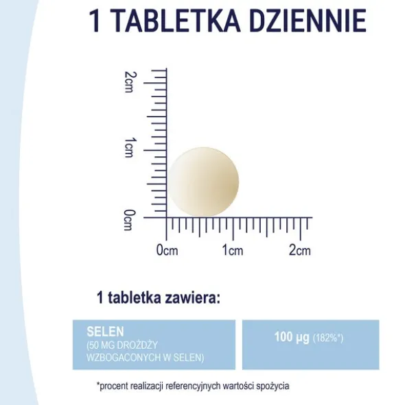 Naturell Selen Organiczny 100, tabletki, 100 szt.