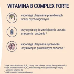 Naturell Witamina B Complex Forte, tabletki, 40 szt.