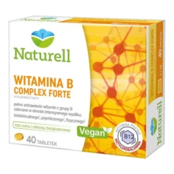 Naturell Witamina B Complex Forte, tabletki, 40 szt.