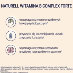 Naturell Witamina B Complex forte, tabletki, 120 szt.