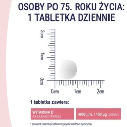 Naturell Witamina D3 4000, tabletki do ssania, 60 szt.