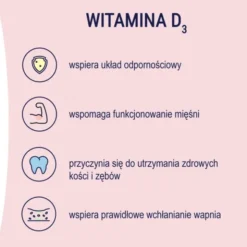 Naturell Witamina D3 4000, tabletki do ssania, 60 szt.