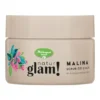 Natur Glam!, cukrowy scrub do ciała, Malina, 300 ml