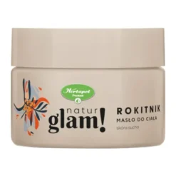 Natur Glam!, masło do ciała, Rokitnik, 300 ml