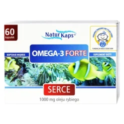 Naturkaps Omega-3 forte 1000 mg, kapsułki, 60 szt.