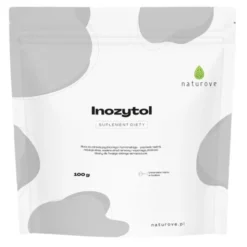 Naturove Inozytol, proszek, 100 g