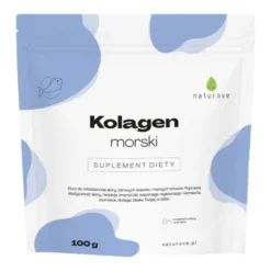 Naturove Kolagen morski, proszek, 100 g