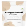 Naturove Kolagen morski + witamina C, proszek, 100 g