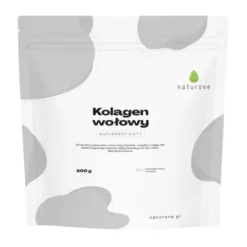 Naturove Kolagen wołowy, proszek, 500 g