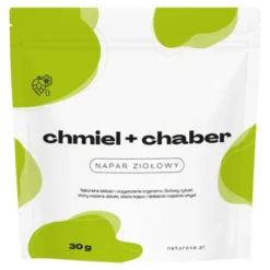 Naturove, Lupena chmiel + chaber bławatek, napar ziołowy, 30 g
