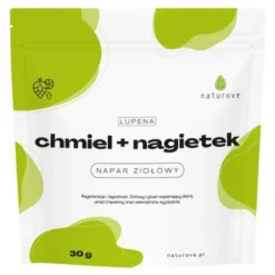 Naturove, Lupena chmiel + nagietek, napar ziołowy, 30 g