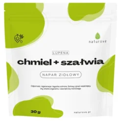 Naturove, Lupena chmiel + szałwia lekarska, napar ziołowy, 30 g