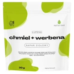 Naturove, Lupena chmiel + werbena cytrynowa, napar ziołowy, 30 g