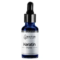 Natur Planet Keratin Pure, hydrolizowana keratyna do włosów, 30 ml