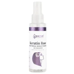 Natur Planet Keratin Rose, odżywka keratynowa do włosów, 100 ml