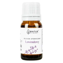 Natur Planet, olejek eteryczny lawendowy, 10 ml