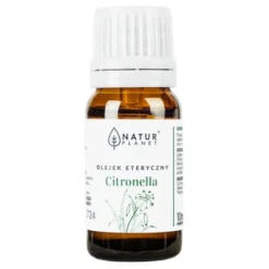 Natur Planet, olejek eteryczny Citronella, 10 ml