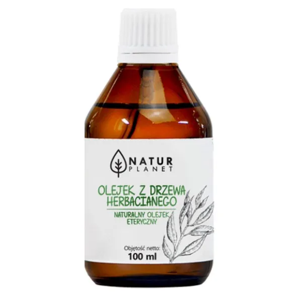 Natur Planet, olejek z drzewa herbacianego, 100 ml