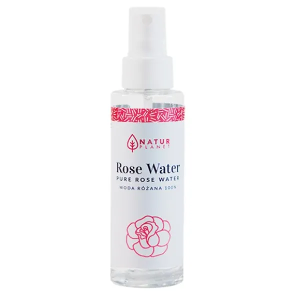 Natur Planet, woda różana, 200 ml