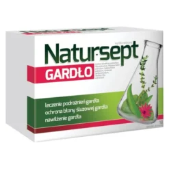 Natur-sept gardło, pastylki do ssania, 18 szt.