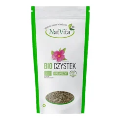 NatVita, Bio Czystek, suszony, pocięty, 100 g