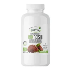NatVita Bio Reishi, kapsułki, 100 szt.