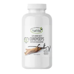 NatVita Cordyceps, kapsułki, 100 szt.