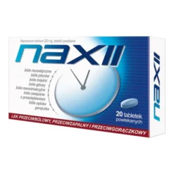 Naxii, 220 mg, tabletki powlekane, 20 szt.