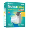 NebuCare Max, nebulizator + 40 szt. roztworu soli fizjologicznej, 1 zestaw