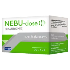 Nebu-Dose Hialuronic, roztwór do inhalacji, 30 ampułek