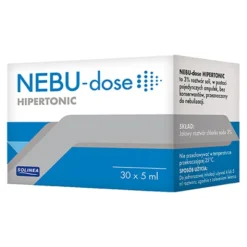 Nebu-Dose Hipertonic, roztwór hipertoniczny, 5 ml x 30 ampułek