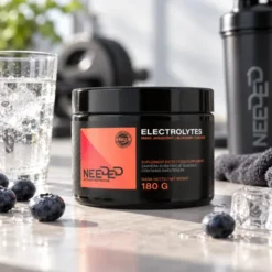 Needed ElectroPure Electrolytes, smak jagodowy, 180 g