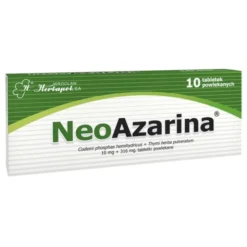 Neoazarina, tabletki powlekane, 10 szt.