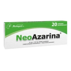 Neoazarina, tabletki powlekane, 20 szt.