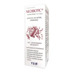 Neobiotic, 11,72 mg/g, aerozol na skórę, 16 g